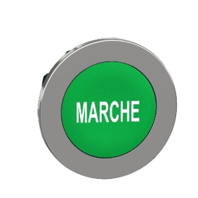 tête BP flush marqué vert tête BP flush marqué vert
