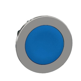 tête BP flush bleu tête BP flush bleu