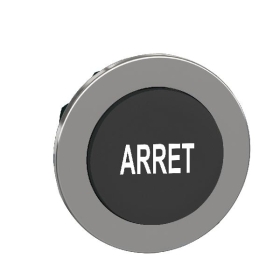 tête BP flush dép marqué noir tête BP flush dép marqué noir