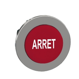 tête BP flush dép marqué rouge tête BP flush dép marqué rouge