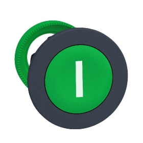 tête BP flush marqué vert tête BP flush marqué vert