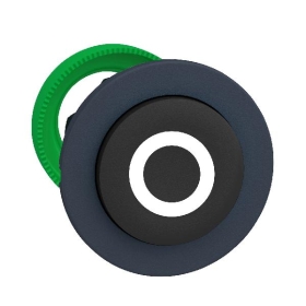 tête BP flush dép marqué noir tête BP flush dép marqué noir