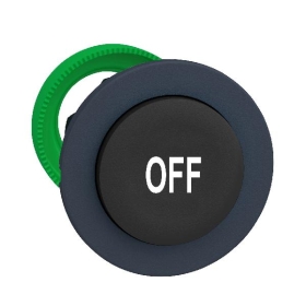 tête BP flush dép marqué noir tête BP flush dép marqué noir
