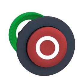 tête BP flush dép marqué rouge tête BP flush dép marqué rouge