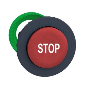 tête BP flush dép marqué rouge tête BP flush dép marqué rouge