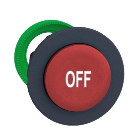 tête BP flush dép marqué rouge tête BP flush dép marqué rouge