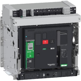 Disjoncteur MTZ2 16H1b - 1600 A - 3P drawout - w/o ML