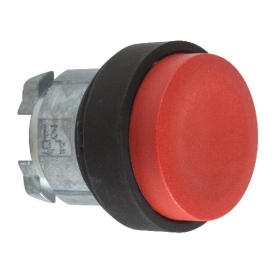 tête bouton poussoir diam 22 rouge tête bouton poussoir diam 22 rouge