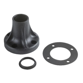 SOCLE PLAST.POUR TUBE ALU SOCLE PLAST.POUR TUBE ALU