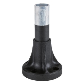 TUBE ALU NOIR 100 MM PIA