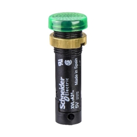 XVLA323 SCHNEIDER VOYANT ROND VERT 12VDC DIAM 12 IP 40