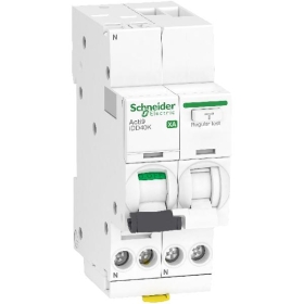 Disjoncteur ComPacT différentiel Vigi iDD40K XA 1PN courbe_C 10A 300mA AC 4,5kA