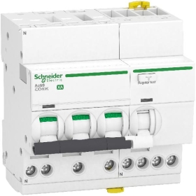 Disjoncteur ComPacT différentiel Vigi iDD40K XA 3PN courbe_C 25A 30mA AC 4,5kA