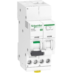 Disjoncteur ComPacT différentiel Vigi iDD40T XA 1PN courbe_C 16A 300mA AC 6kA