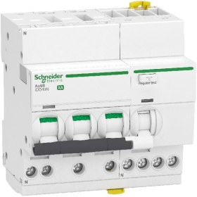 Disjoncteur ComPacT différentiel Vigi iDD40T XA 3PN courbe_C 20A 30mA ASI 10kA