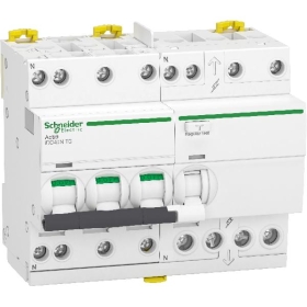 Disjoncteur ComPacT différentiel Vigi iDD40N tdg 3PN courbe_C 25A30mASI10kA