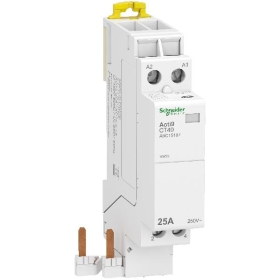 CONT MOD Idt40 CT 25A 2P 2F 230V