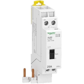 CONT MOD iDT40 CT 25A select 2P 2F 230V