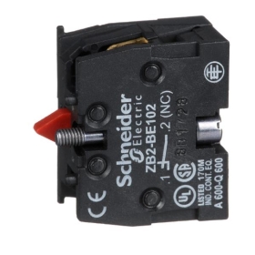 BLOC DE CONTACT A RAPPEL BLOC DE CONTACT A RAPPEL