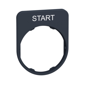 ETIQUETTE FLUSH 40X50 NOIRE ETIQUETTE FLUSH 40X50 NOIRE