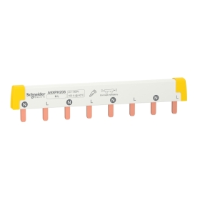Peigne raccord 2P 100A 8mod Peigne raccord 2P 100A 8mod
