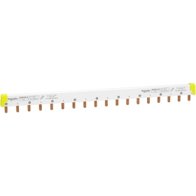 Peigne raccord 2P 100A 18mod Peigne raccord 2P 100A 18mod