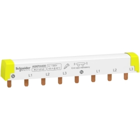 Peigne raccord 4P 100A 8mod Peigne raccord 4P 100A 8mod