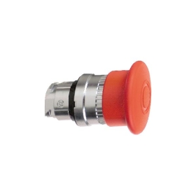 Harmony XB4 - tête coup de poing - pousser tirer - Ø40 - rouge
