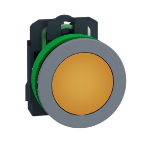 XB5FVB5C0 SCHNEIDER voyant DEL orange 24VACDC
