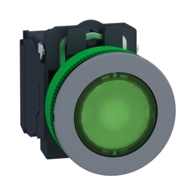 BP lum flush vert 1O+1F 24V BP lum flush vert 1O+1F 24V