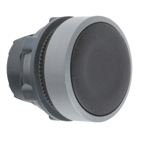 tête bouton poussoir Ø22 noir tête bouton poussoir Ø22 noir