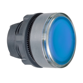 tête bouton poussoir Ø22 bleu tête bouton poussoir Ø22 bleu