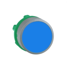 tête bouton poussoir Ø22 bleu tête bouton poussoir Ø22 bleu