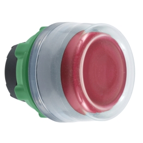 tête BP Ø22 capuchonné rouge tête BP Ø22 capuchonné rouge
