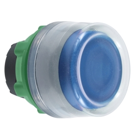 tête BP Ø22 capuchonné bleu tête BP Ø22 capuchonné bleu