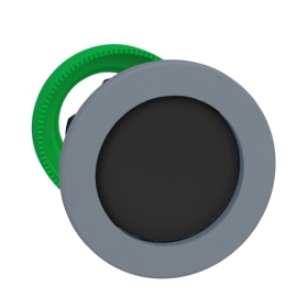 tête BP flush Ø22 encast noir tête BP flush Ø22 encast noir