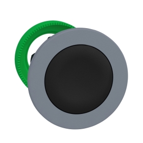 tête BP flush Ø22 noir tête BP flush Ø22 noir