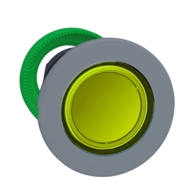 tête BP flush Ø22 étiq jaune tête BP flush Ø22 étiq jaune