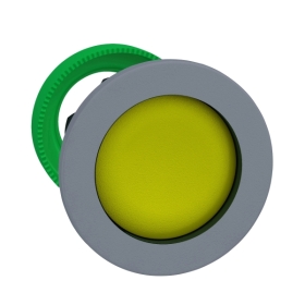 tête BP flush Ø22 jaune tête BP flush Ø22 jaune