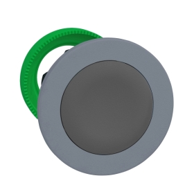 tête BP flush Ø22 gris tête BP flush Ø22 gris