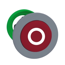 tête BP flush dép marqué rouge tête BP flush dép marqué rouge