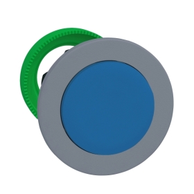 tête BP flush dépass bleu tête BP flush dépass bleu