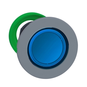 tête voyant DEL Ø22 flush bleu tête voyant DEL Ø22 flush bleu