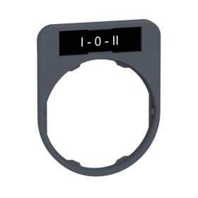 LEGEND HOLDER - I-O-II MA