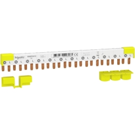 Acti 9 μπάρα γεφύρωσης για iC40 1PN 12 στοιχείων 18mm Acti 9 μπάρα γεφύρωσης για iC40 1PN 12 στοιχείων 18mm