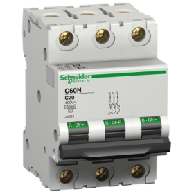 DISJ C60N 3P 10A C 6000A/10KA