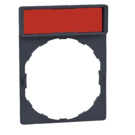 PORTE ETIQUETTE 24 X 28 MM