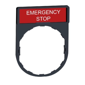 P.E.EMERGENCY STOP