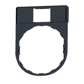 Porte étiquette 30 x 40 mm standard sans étiquette