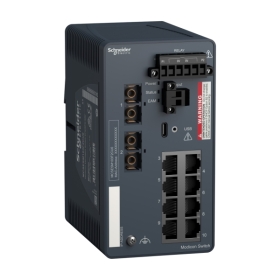 Modicon Switch ESM 8TX/2FX-MM